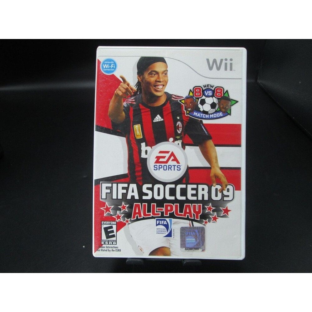 FIFA Soccer 09 All-Play (Nintendo Wii, 2008) CIB